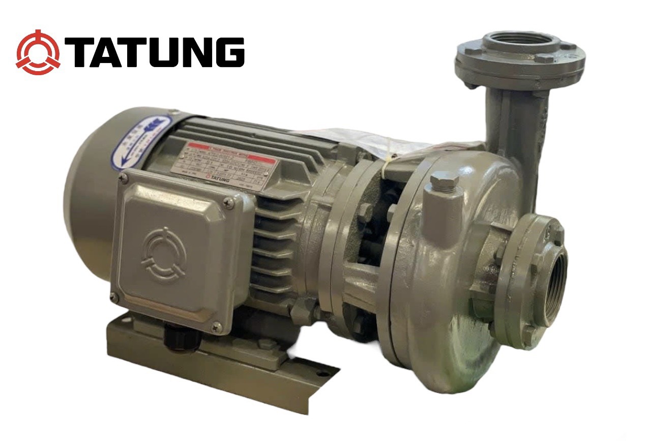 Bơm nước công nghiệp Tatung 40hp - Model V-2P-40-114