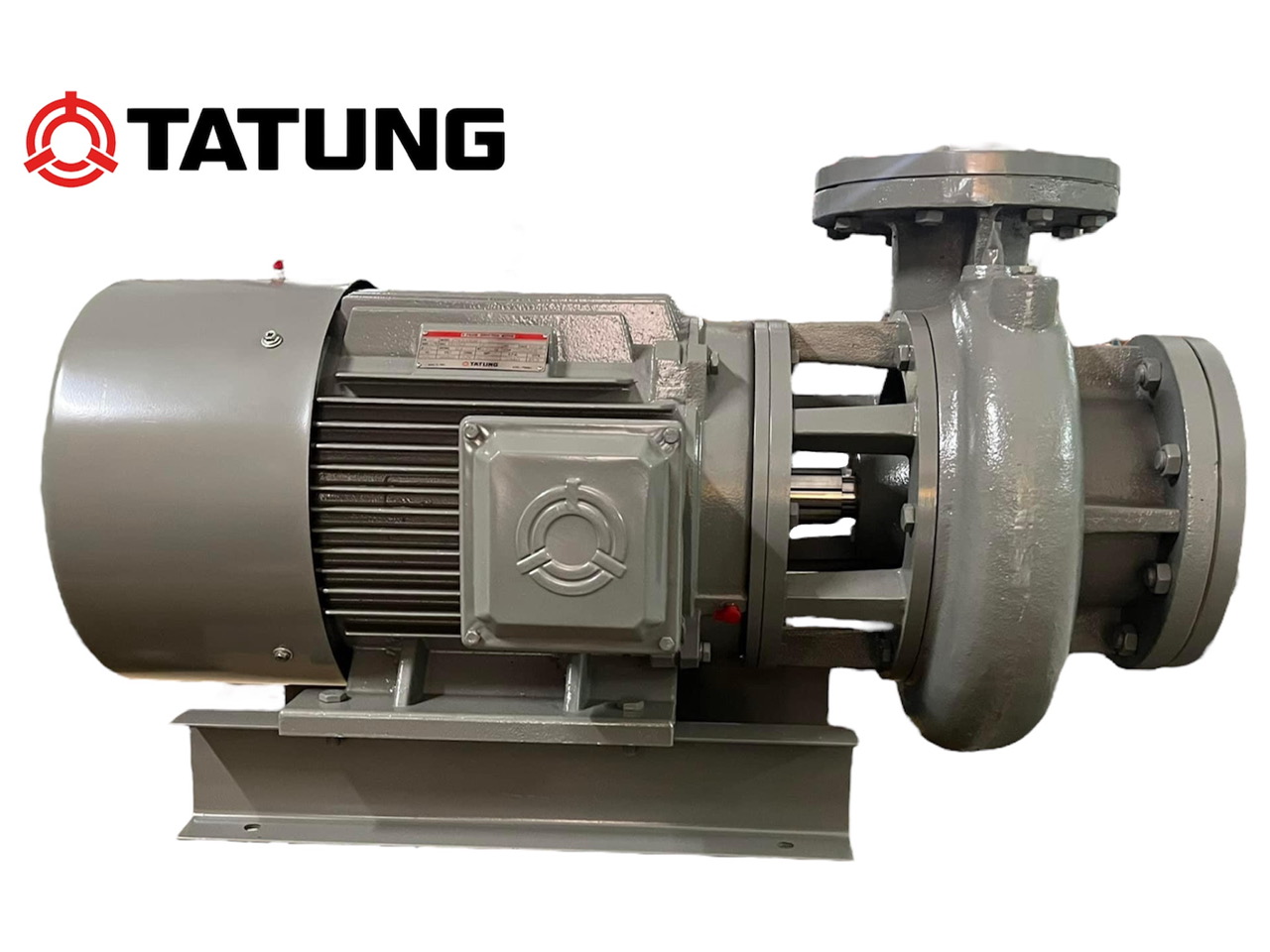 Bơm nước công nghiệp Tatung 40hp - Model V-2P-40-114