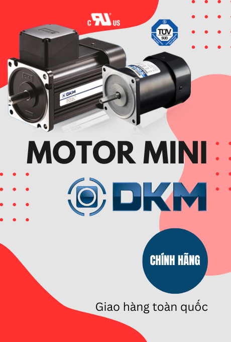 Motor DKM - Cung cấp motor mini DKM Hàn Quốc chính hãng