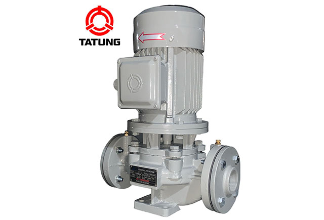 Bơm trục đứng Tatung 20HP - Model V-2P-20-90