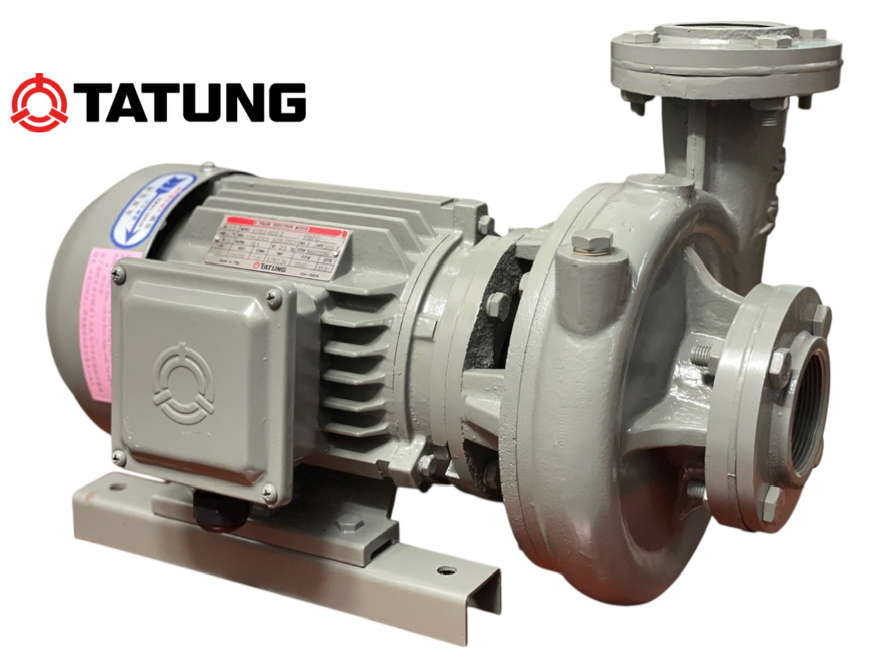 Bơm nước công nghiệp Tatung 40hp - Model V-2P-40-114