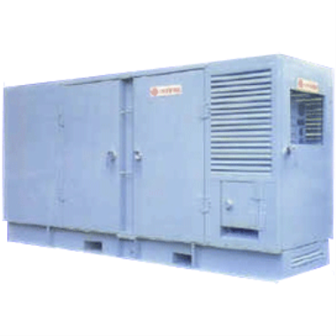 Bộ máy phát điện diesel cách âm dòng TPU-CM