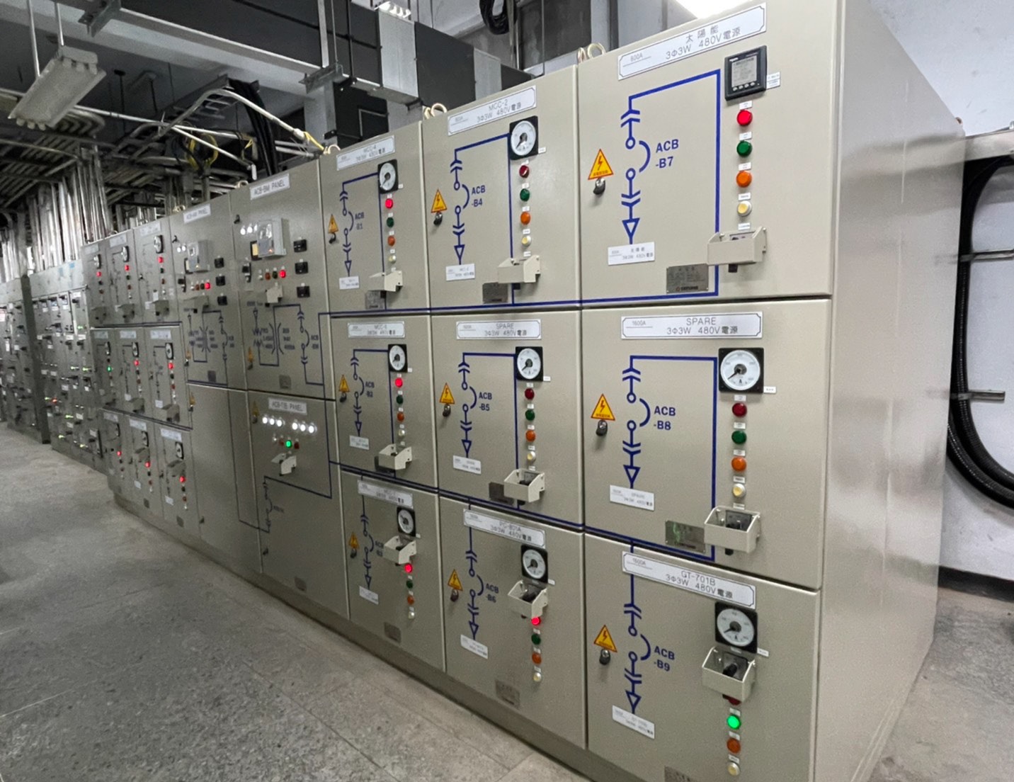 Thiết bị đóng cắt Tatung